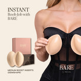 Medium Boost Inserts (Demi Shape)